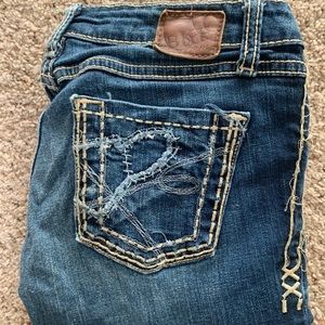 BKE DENIM SKINNY MADISON JEANS STRETCH